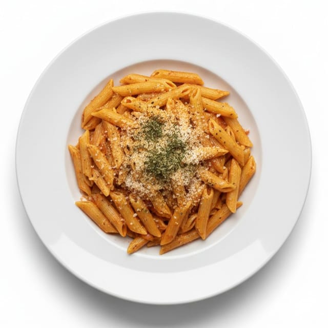 Penne With Vodka Sauce.