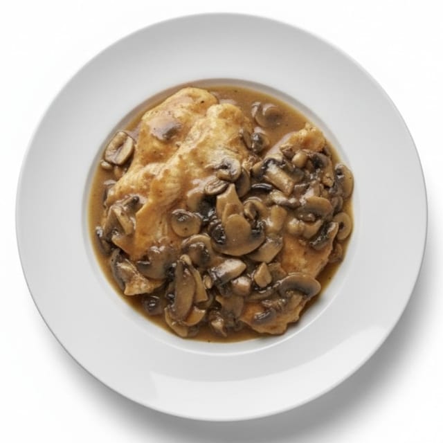 Chicken Marsala.