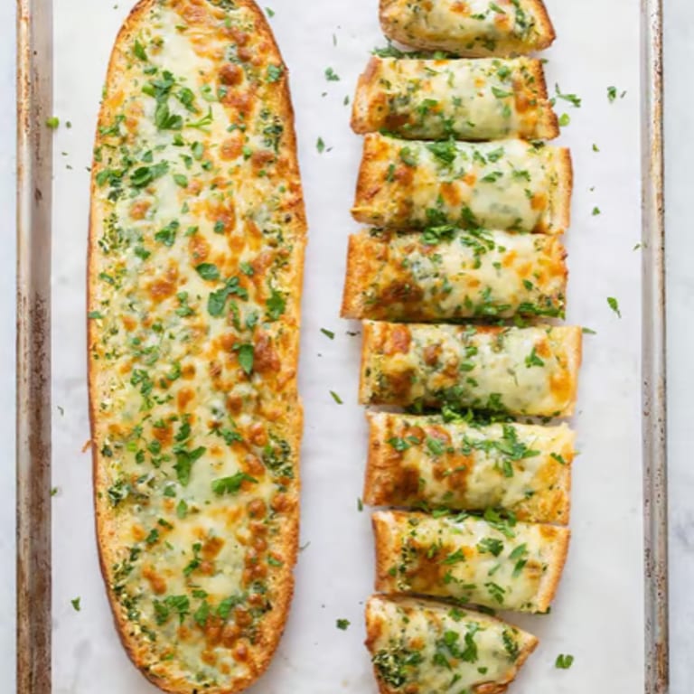 Garlic Bread Delights