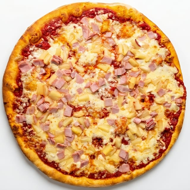 Hawaiian Pizza.