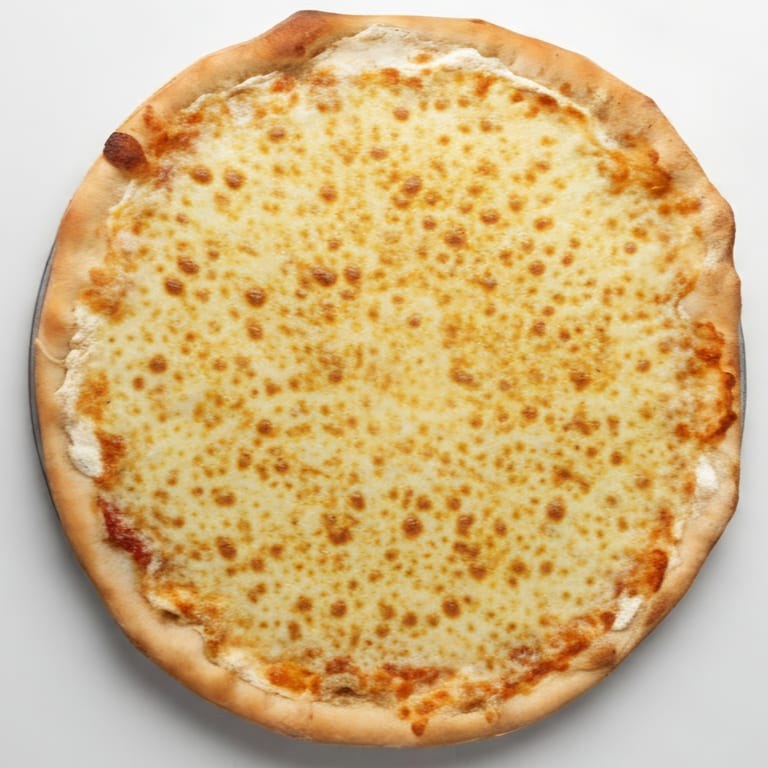 Savor Our White Pizza