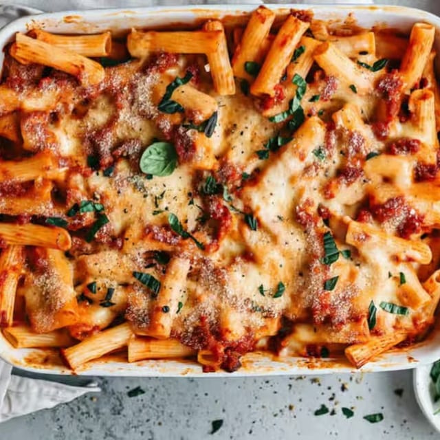 Ziti Arrabbiata.