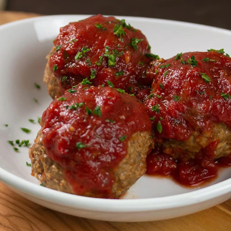 Delicious Meatballs: A Italian Favorite