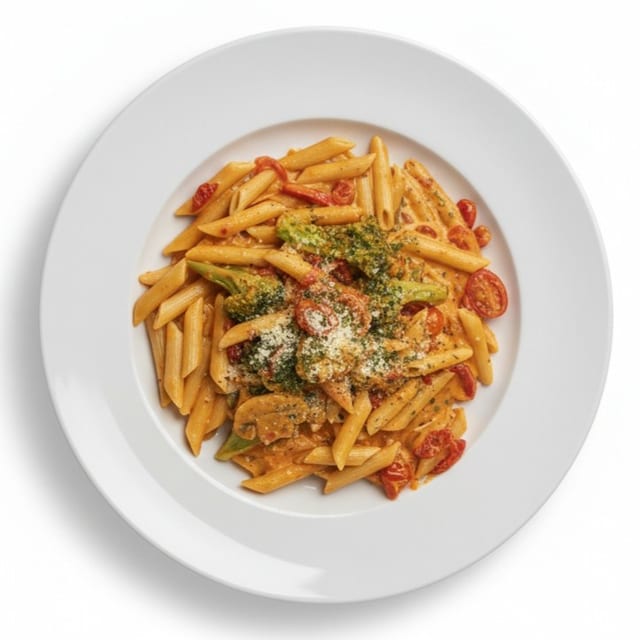Penne Primavera.