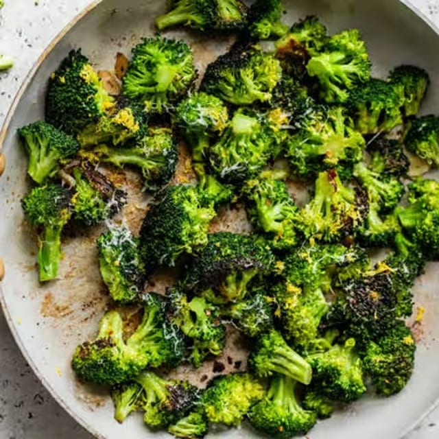 Sautéed Broccoli.