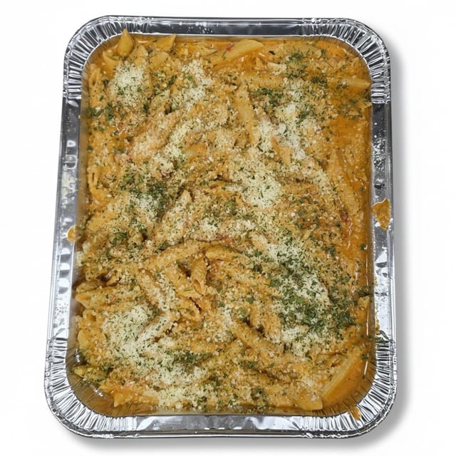 Penne with Vodka Sauce.