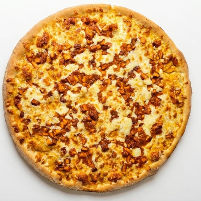 Buffalo Chicken Pizza.