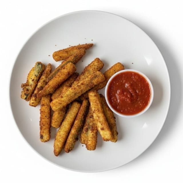 Fried Zucchini (10).