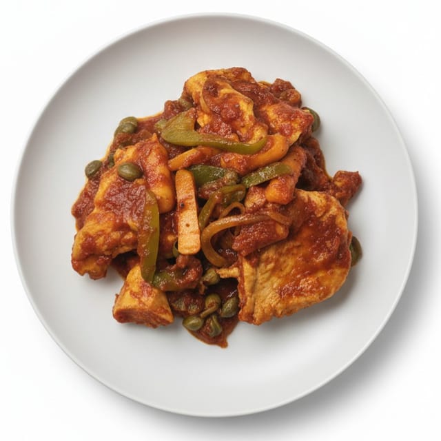 Chicken Cacciatore.