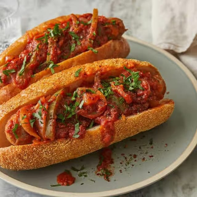 10" Italian Sausage Sub.