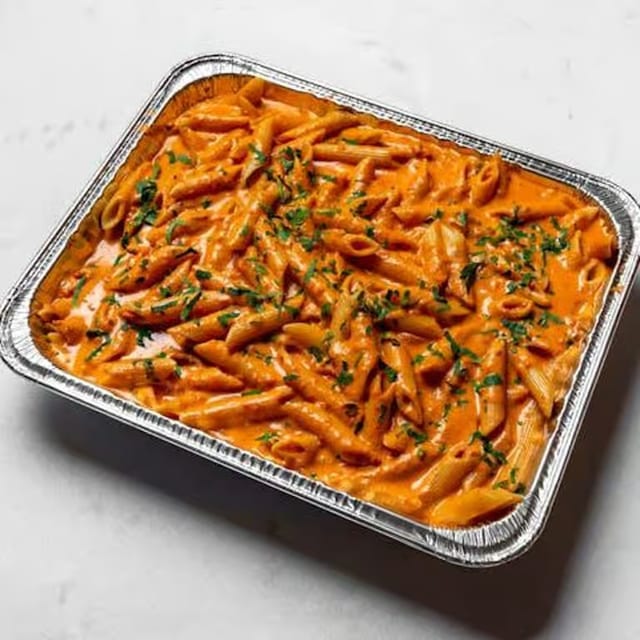 Family Penne Vodka.