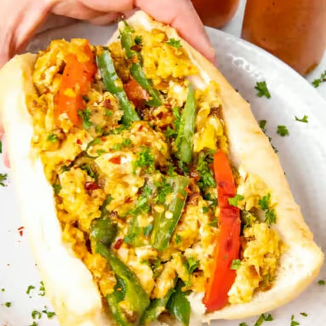 10" Pepper & Egg Sub.