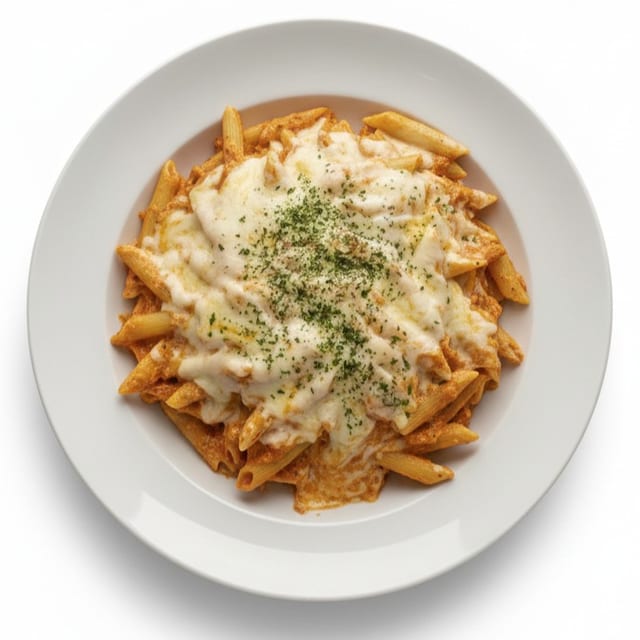 Baked Ziti.