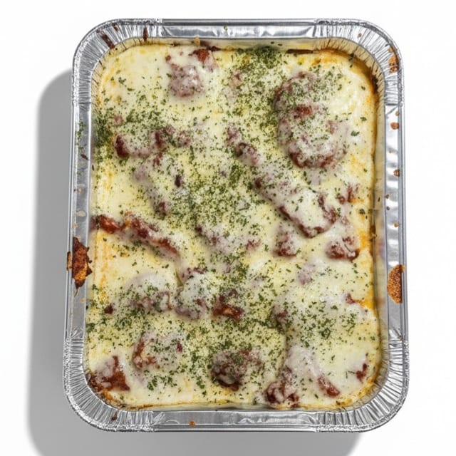 Chicken Parmigiana.