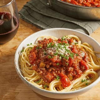 Pasta with Meat Sauce
