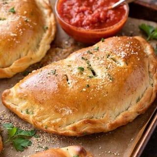 Make Your Own Cheese Calzone