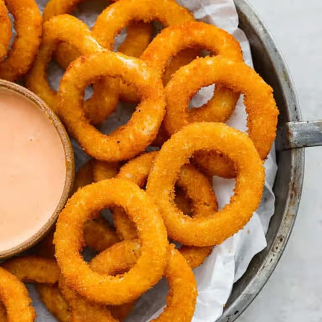 Onion Rings.