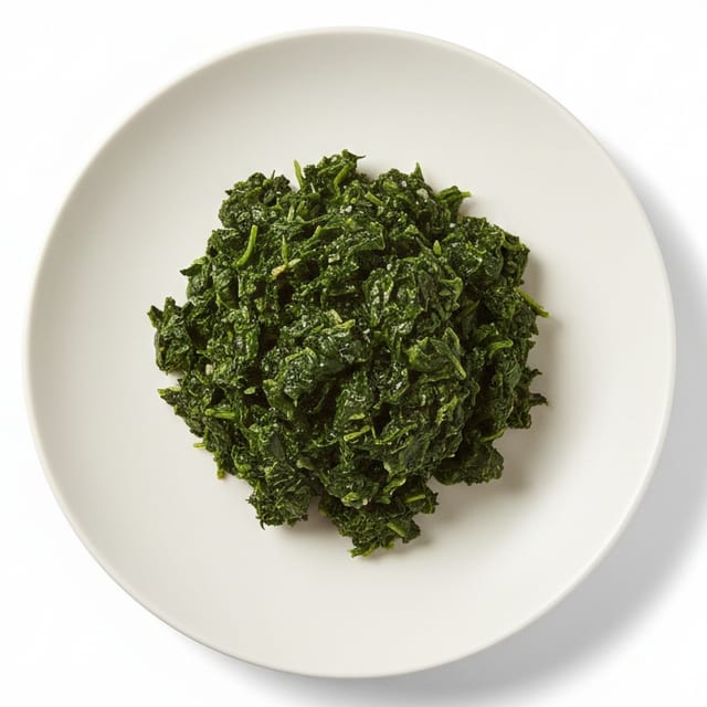 Sautéed Spinach.