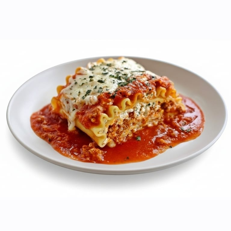 Indulge in Our Lasagna