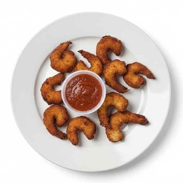 Fried Shrimp.
