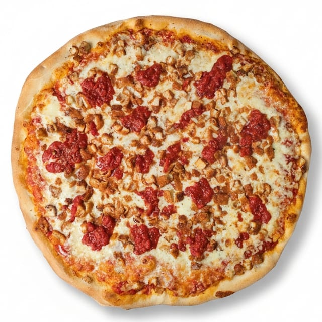 Chicken Parm Pizza.