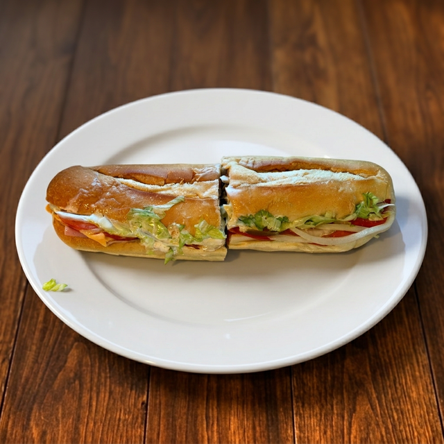 10" Italian Super Sub.